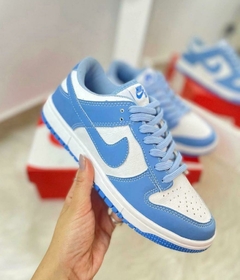 Tênis Nike Dunk azul