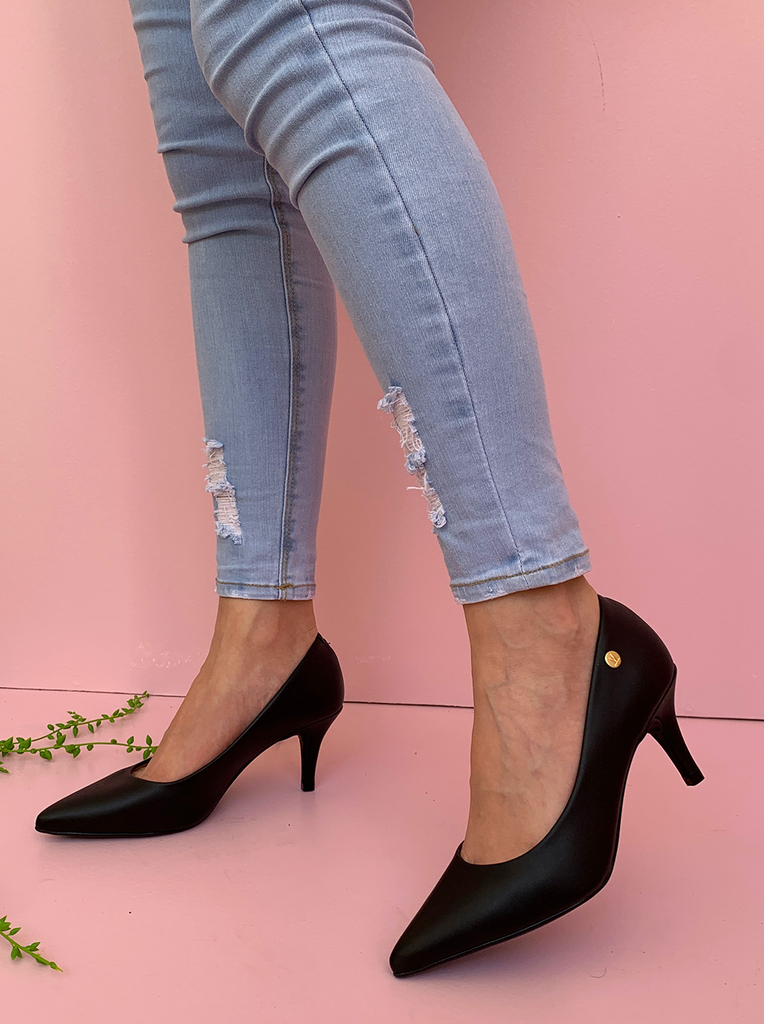 Scarpin vizzano salto medio 2025