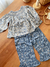 Set Nelly Liberty Indigo - SunfloraKids