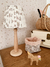 Velador Flowers & Dots Pink - comprar online