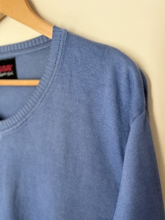 2530 Sweater Degradeé Celeste/Azul T.XL - comprar online