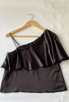 4006 Blusa Melocotón Negro T.S