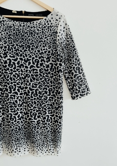 000754 . Vestido lentejuelas Zara T.2 en internet