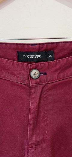 3612 Pantalón Prototype Bordó T.34 (H) (S/C) - tienda online