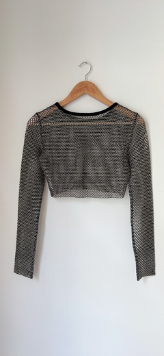 4290 Top Forever 21 Negro T.S - cazabreva