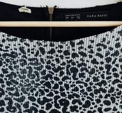 000754 . Vestido lentejuelas Zara T.2 - tienda online