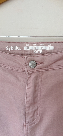 3473 Jegging Sybilla Rosa T.24 (34) - tienda online