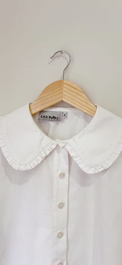 4256 Camisa Las Pepas Blanco T.1 en internet