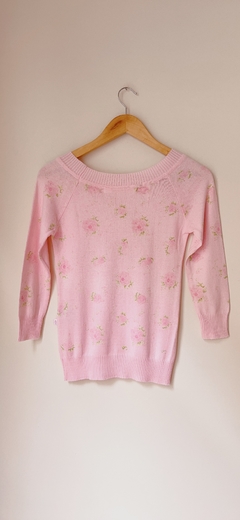 4033 Sweater Como quieres Rosa T.S en internet