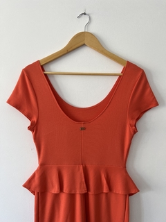 001740 . Vestido naranja Melocotón T.1 - tienda online