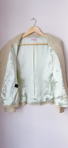Imagen de 4338 Blazer Christian Lacroix Verde T.L