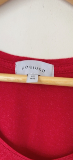 4285 Musculosa Kosiuko Rojo T.M - cazabreva