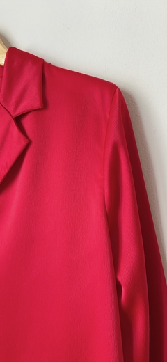 4325 Camisa Estancias Rojo T.4 - comprar online