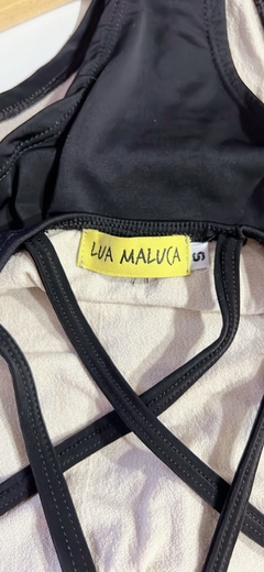 3910 Malla/Body Lua Maluca Negro T.S - tienda online
