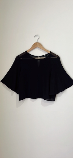 3929 Blusa Forever 21 Negro T.S