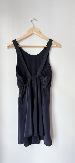 4379 Vestido BERCIA Negro T.M - comprar online