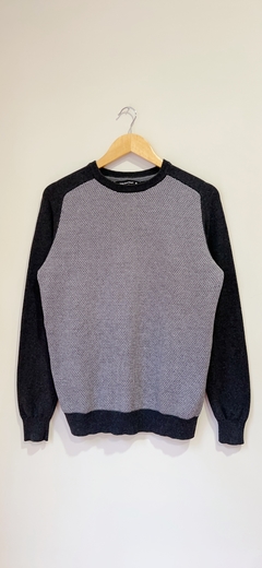 4203 Sweater Cedar Gris T.M