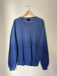 2530 Sweater Degradeé Celeste/Azul T.XL