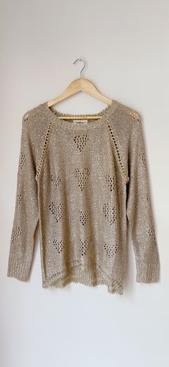 4298 Sweater Dorado T.U (2)