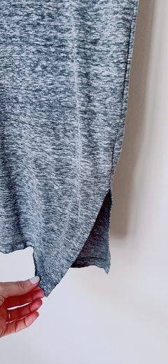 4335 Remera Zara Man Gris oscuro T.M en internet