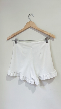 3301 Short voladitos Blanco T.S/M en internet