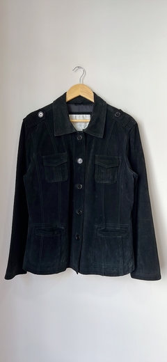 3629 Cazadora Apology Negro T.M
