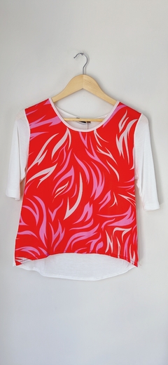 5507 Blusa Tucci Rojo/Rojo T.XS/S