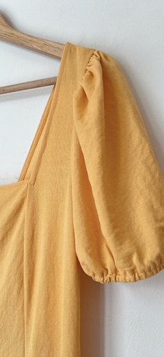 Art.5579 Vestido Mango Amarillo TL - comprar online