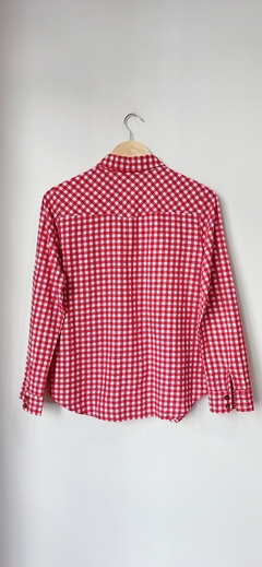 Art.7403 Camisa Vichy Rojo/Blanco TL pequeño en internet