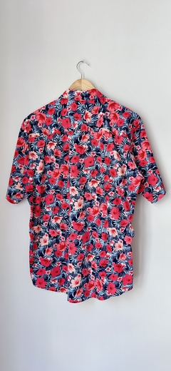 Art.5644 Camisa SPY Azul/Rojo TXXL - comprar online