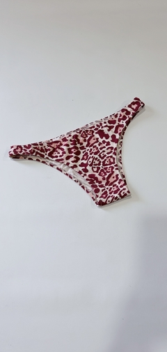 4420 Bombacha bikini Caro Cuore Print bordó T.2