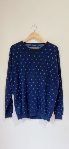 4426 Sweater Phillgreen Azul T.L