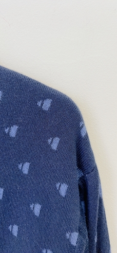 4426 Sweater Phillgreen Azul T.L - comprar online