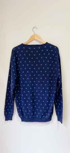 4426 Sweater Phillgreen Azul T.L en internet