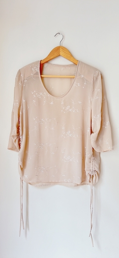 Art.5692 Blusa vintage beige TU (2) (S/C)