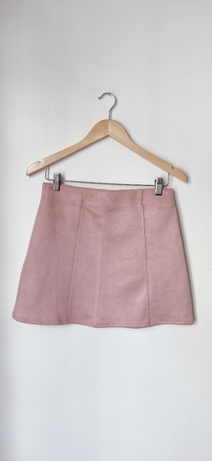 4449 Mini falda Lefties Rosa T.M