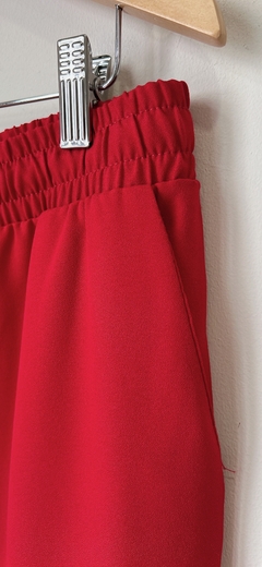 4452 Pantalón Rosh Rojo T.3 - comprar online
