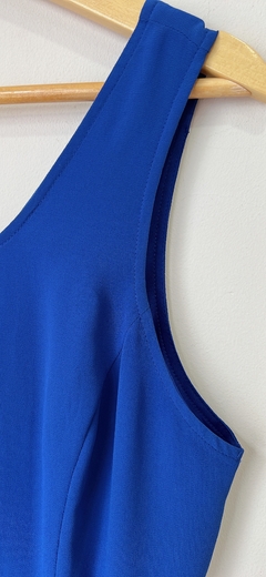 4462 Vestido Forver 21 Azul T.M - comprar online