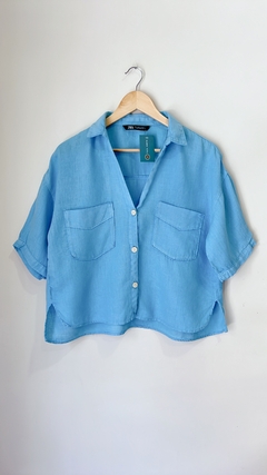 Art.8597 Camisa Zara Celeste TL