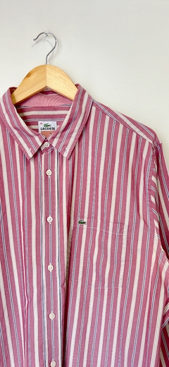 Art.5717 Camisa Lacoste Rosa TXL - comprar online