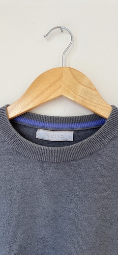 4506 Sweater Gris pitucones T.L (H) en internet