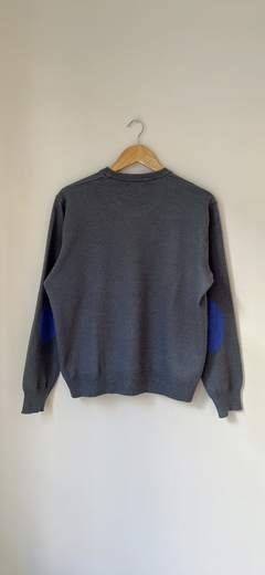 4506 Sweater Gris pitucones T.L (H) - cazabreva