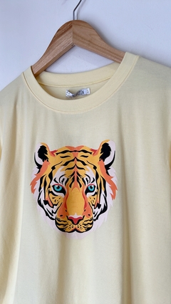 Art.8857 Remera Amarillo Tigre TS - comprar online