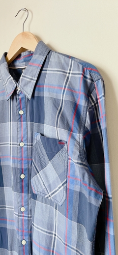 Art.7571 Camisa Tommy Hilfiger Azul TXL en internet