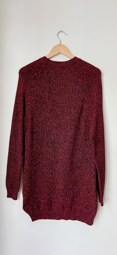 Art.7633 Sweater H&M Rojo/Negro TS - cazabreva