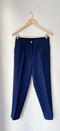 4592 Pantalón Vestir Azul Marino T.2 - comprar online