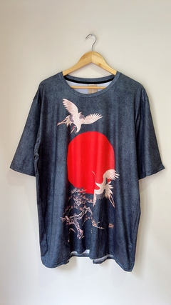 Art.9150 Remerón Gris Aves TXXXL