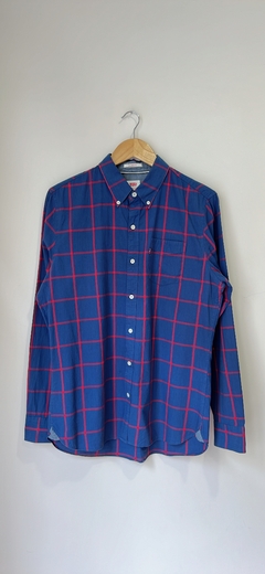 Art.5966 Camisa Levi’s Azul/Rojo TM