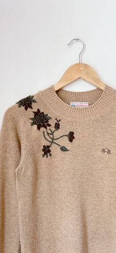 Art.5999 Sweater La Martina Camel T1 - comprar online
