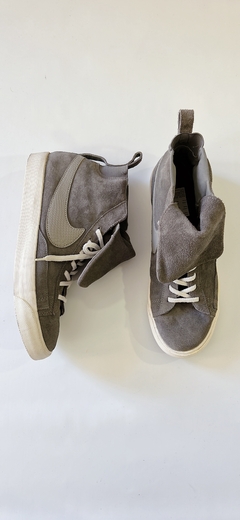 4634 Zapatillas Nike Gris Nro.40 - comprar online